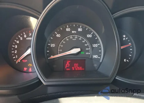 2013 Kia Rio Ex from USA, damaged, VIN KNADN5A39D6129122